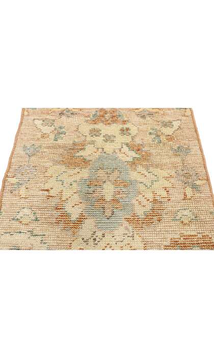 2 x 2 Oushak High-Low Rug 80454