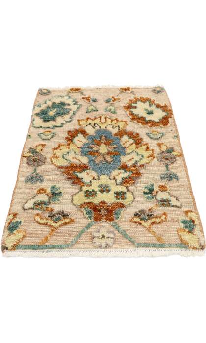 2 x 2 Oushak High-Low Rug 80454