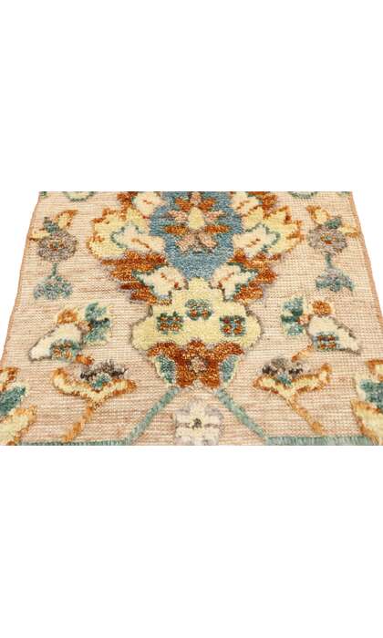 2 x 2 Oushak High-Low Rug 80454