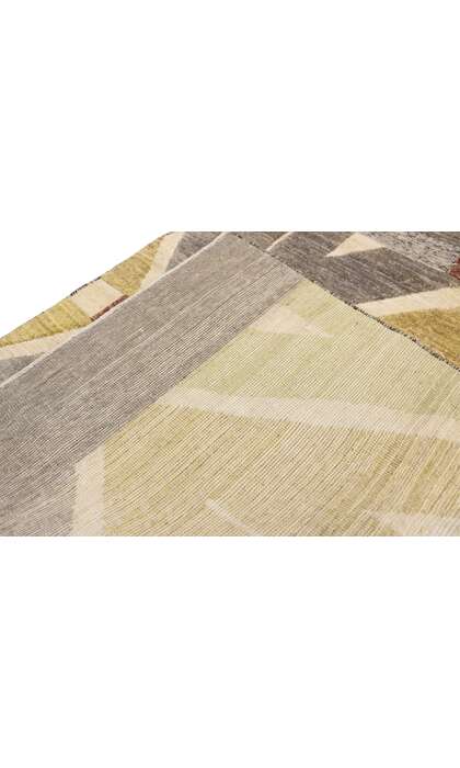 4 x 6 Contemporary High-Low Wagireh Rug 80459
