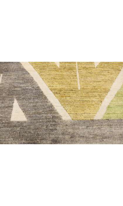 4 x 6 Contemporary High-Low Wagireh Rug 80459