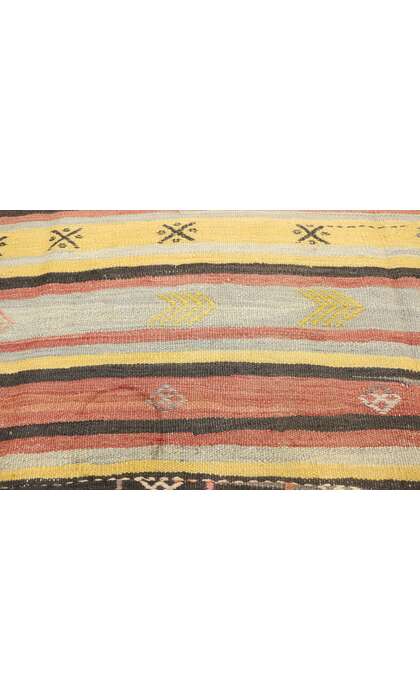6 x 8 Vintage Turkish Kilim Rug 51280