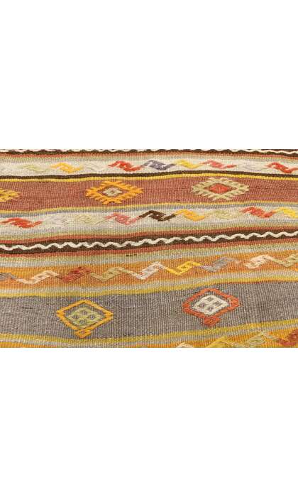 5 x 7 Vintage Turkish Kilim Rug 51282