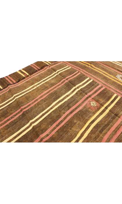 7 x 12 Vintage Turkish Kilim Rug 51331