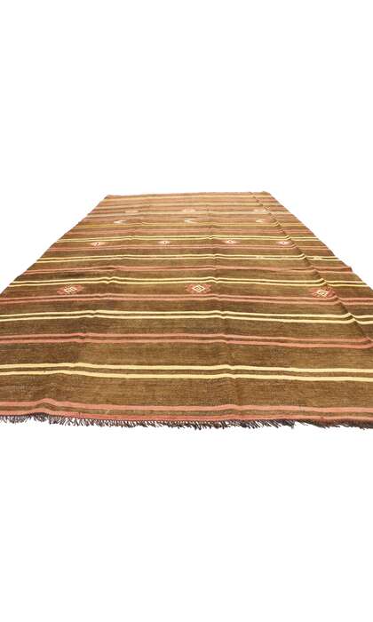 7 x 12 Vintage Turkish Kilim Rug 51331