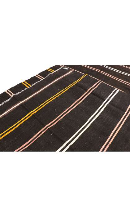 7 x 12 Vintage Turkish Kilim Rug 51349