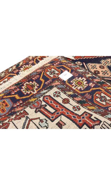 4 x 5 Vintage Persian Heriz Rug 60328