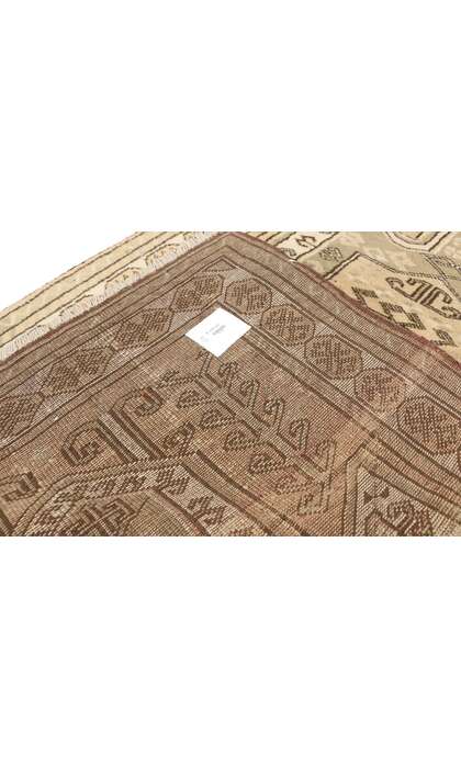 3 x 6 Vintage Persian Shirvan Rug 70126