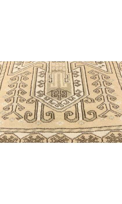 3 x 6 Vintage Persian Shirvan Rug 70126