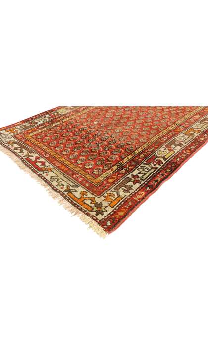3 x 6 Antique Persian Hamadan Rug 71448