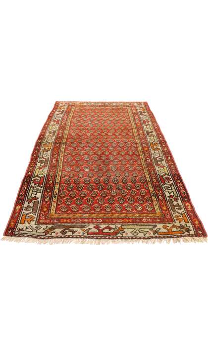 3 x 6 Antique Persian Hamadan Rug 71448