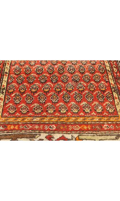 3 x 6 Antique Persian Hamadan Rug 71448