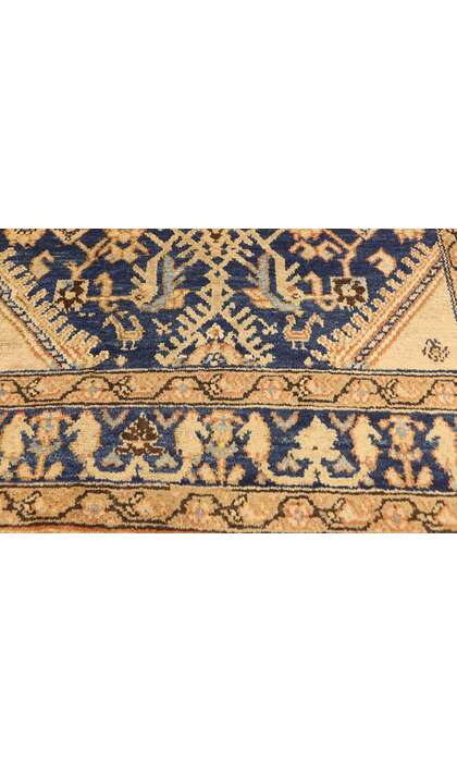 4 x 6 Antique Persian Malayer Rug 73998