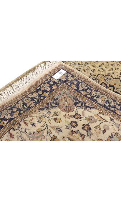 3 x 8 Vintage Pakistani Isfahan Rug 74890