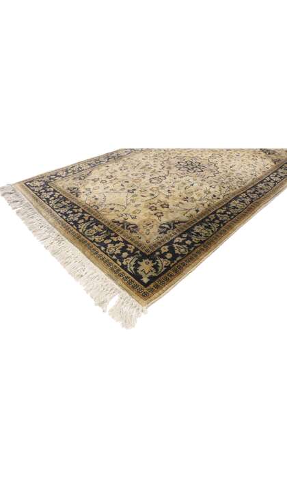 3 x 8 Vintage Pakistani Isfahan Rug 74890