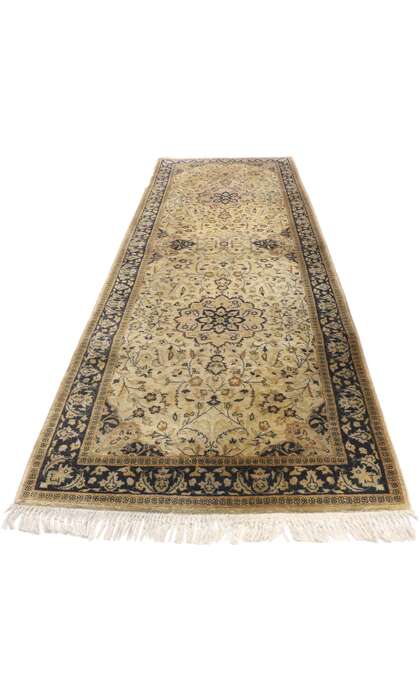 3 x 8 Vintage Pakistani Isfahan Rug 74890