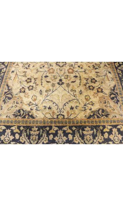 3 x 8 Vintage Pakistani Isfahan Rug 74890