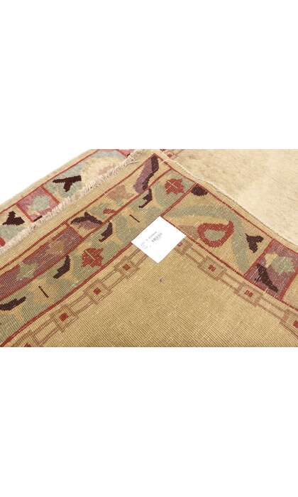 2 x 7 Vintage Persian Kerman Rug 75019
