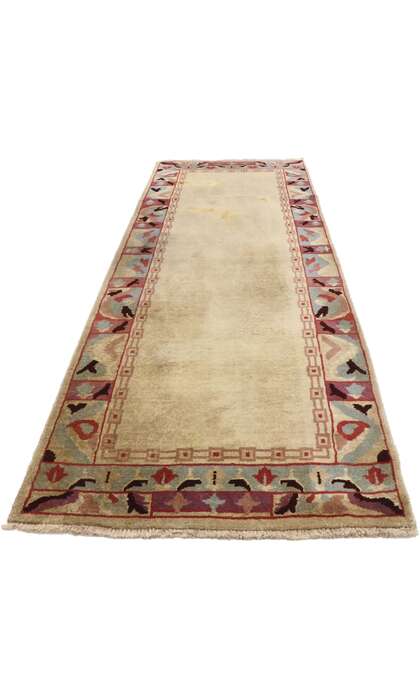 2 x 7 Vintage Persian Kerman Rug 75019