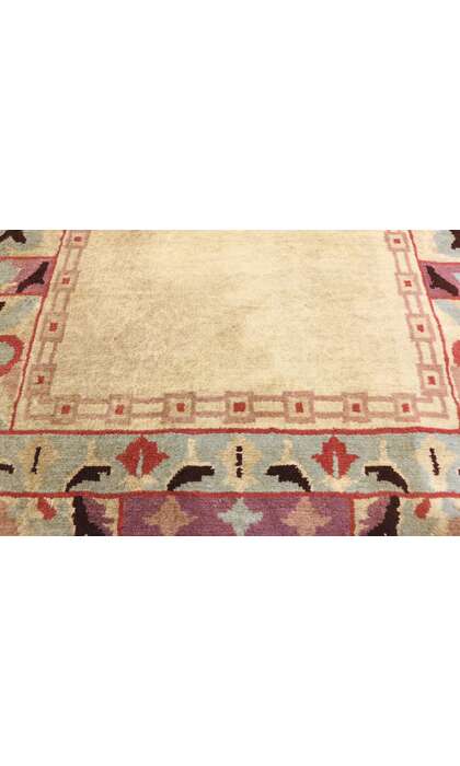 2 x 7 Vintage Persian Kerman Rug 75019