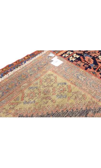 3 x 8  Antique Persian Malayer Runner 75339