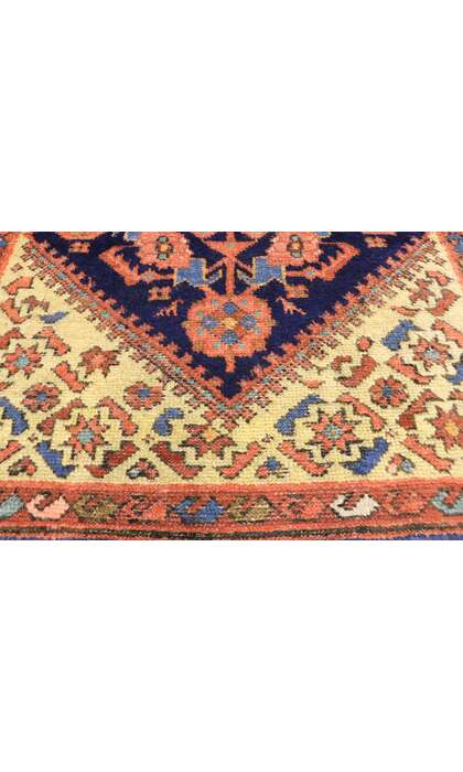 3 x 8  Antique Persian Malayer Runner 75339