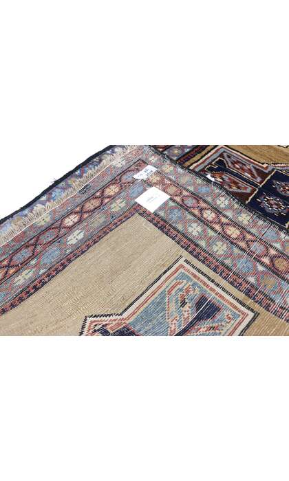 4 x 5 Antique Persian Azerbaijan Rug 75633
