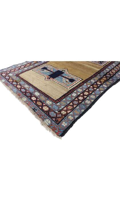 4 x 5 Antique Persian Azerbaijan Rug 75633