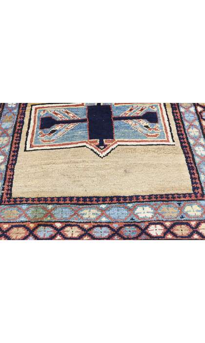 4 x 5 Antique Persian Azerbaijan Rug 75633