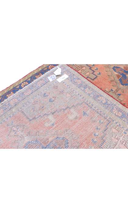 3 x 5 Vintage Pink Persian Viss Rug 75989