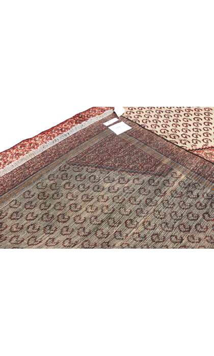 4 x 6 Vintage Persian Hamadan Rug 76260