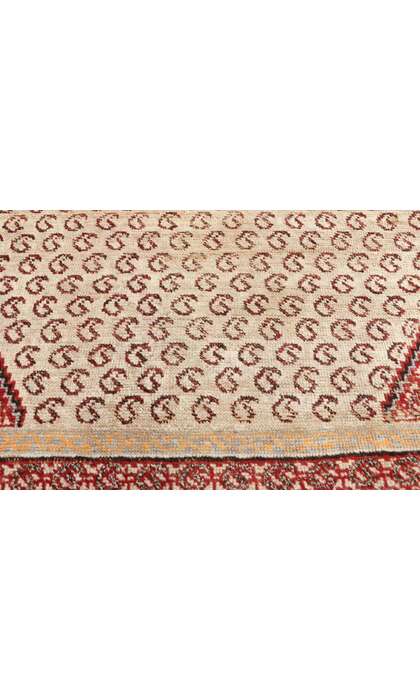 4 x 6 Vintage Persian Hamadan Rug 76260