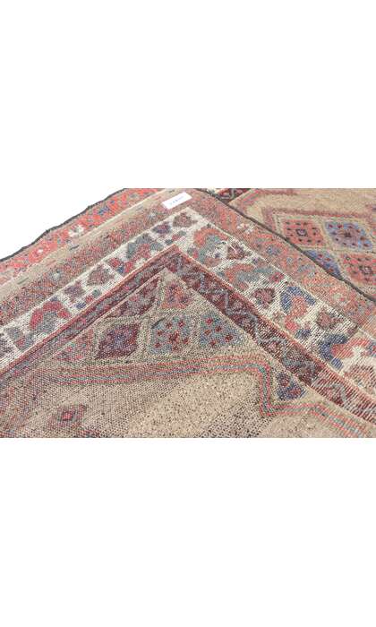 4 x 5 Antique Persian Malayer Rug 76884