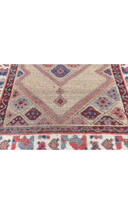 4 x 5 Antique Persian Malayer Rug 76884