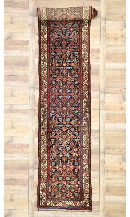 3 x 20 Antique Persian Malayer Rug 77217