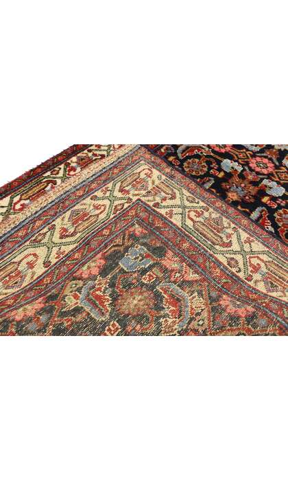 3 x 20 Antique Persian Malayer Rug 77217