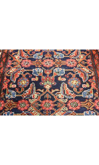 3 x 20 Antique Persian Malayer Rug 77217