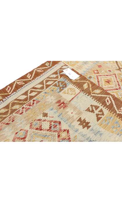 3 x 5 Vintage Afghan Kilim Rug 80134