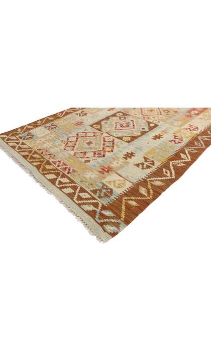 3 x 5 Vintage Afghan Kilim Rug 80134