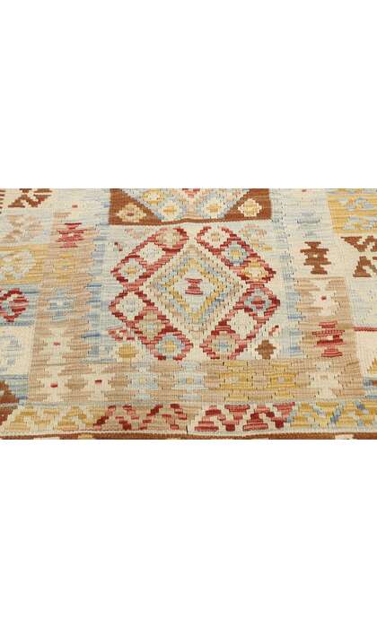 3 x 5 Vintage Afghan Kilim Rug 80134