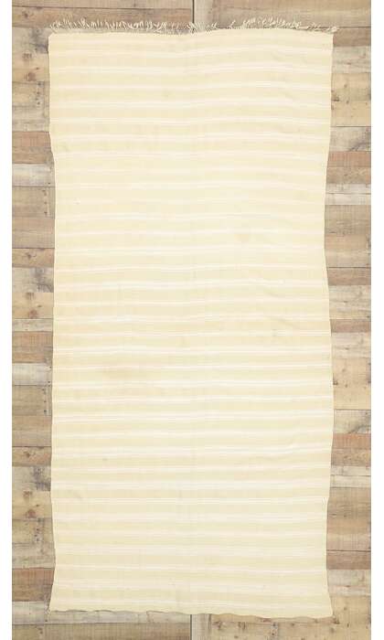 5 x 10 Vintage Moroccan Kilim Rug 20816