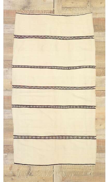 3 x 6 Vintage Moroccan Kilim Rug 20817