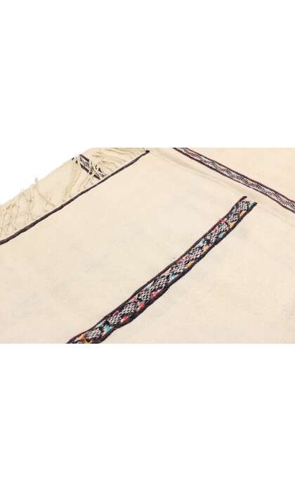 3 x 6 Vintage Moroccan Kilim Rug 20817