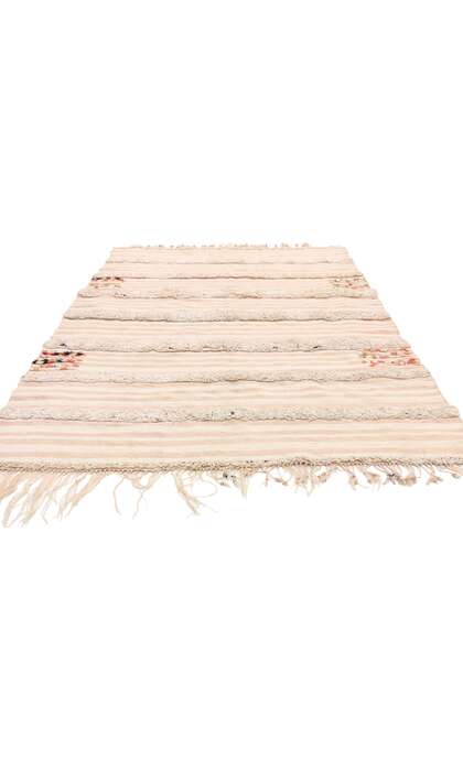 3 x 6 Vintage Moroccan Wedding Blanket Rug 20822