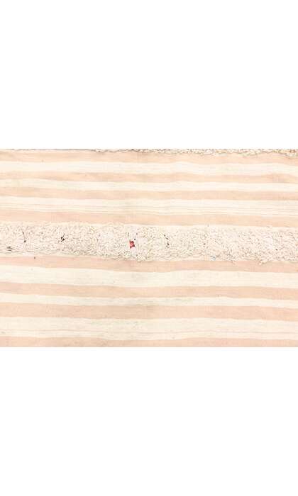 3 x 6 Vintage Moroccan Wedding Blanket Rug 20822