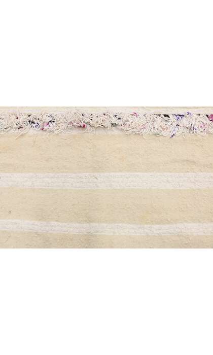 4 x 7 Vintage Moroccan Handira Kilim Rug 20825