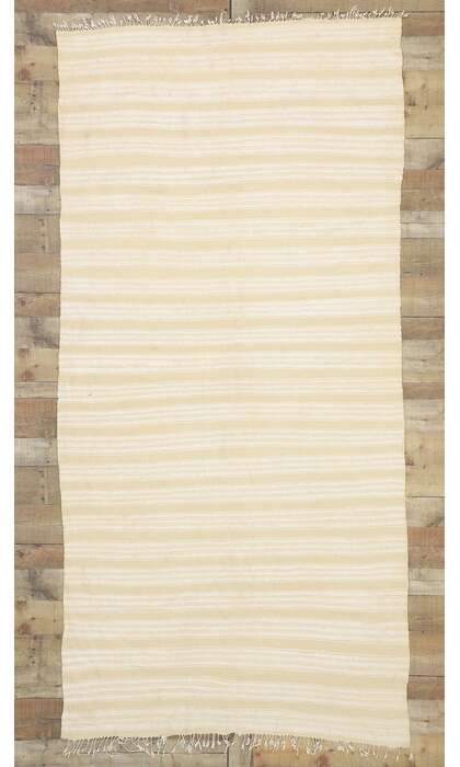 5 x 10 Vintage Moroccan Kilim Rug 20828