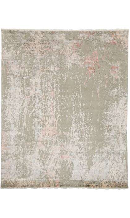 8 x 10 Contemporary Abstract Rug 30410