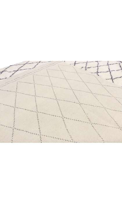 10 x 13 Modern Moroccan Area Rug 30423