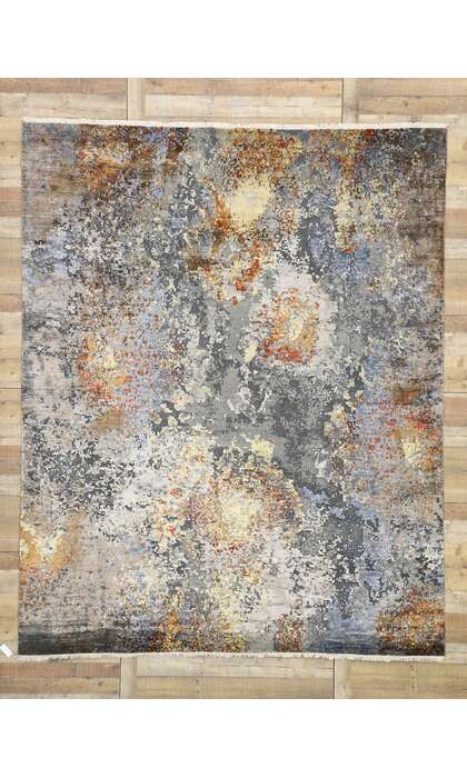 8 x 10 Contemporary Abstract Rug 30424